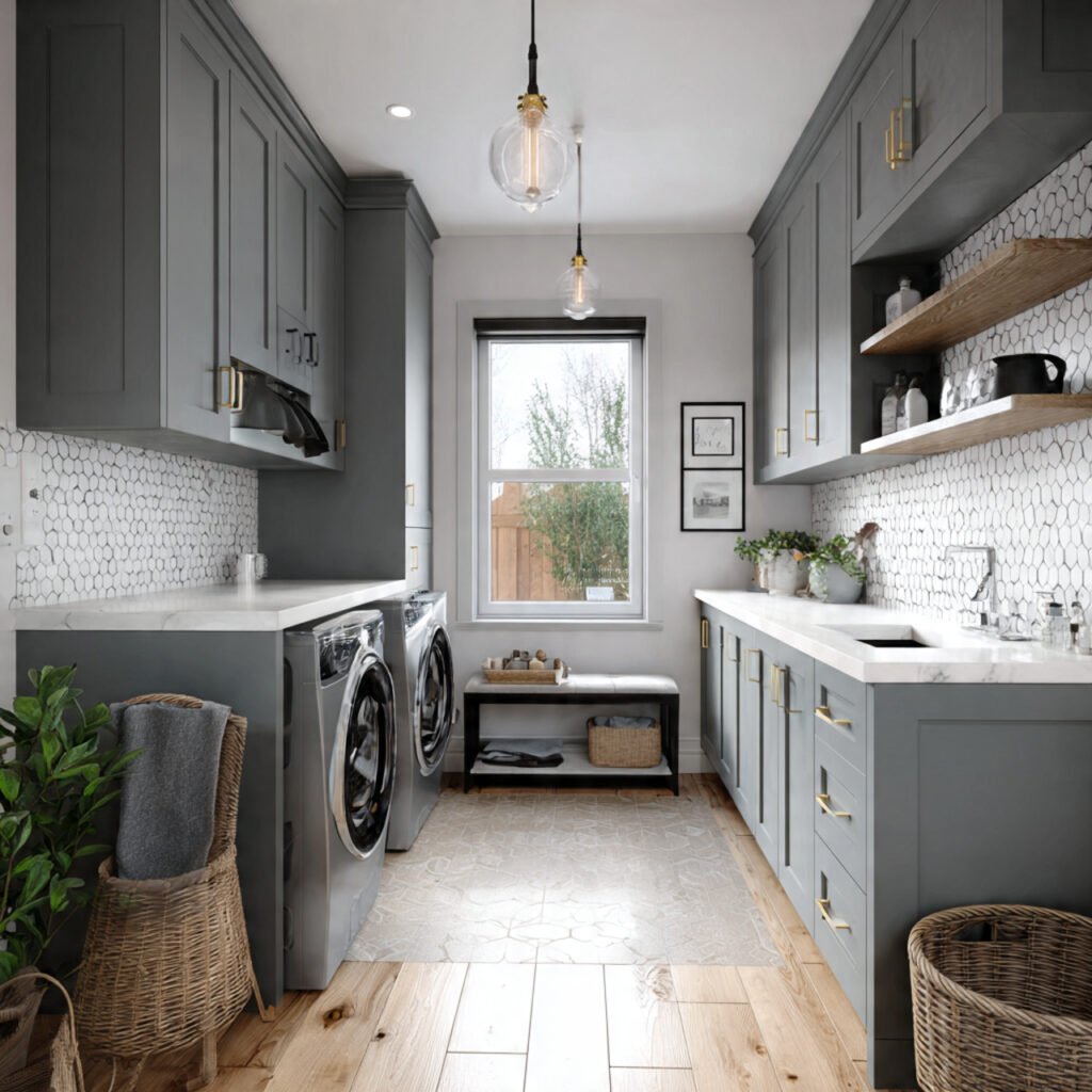 32 Stunning Laundry Room Makeover Ideas 2026 for Stylish Homes 25 Laundry Room Makeover Ideas with Smart Design Features