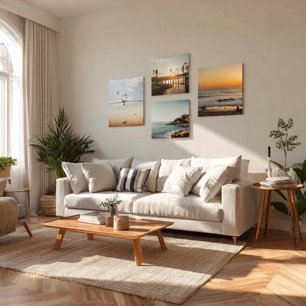 Canvas Print Display Ideas