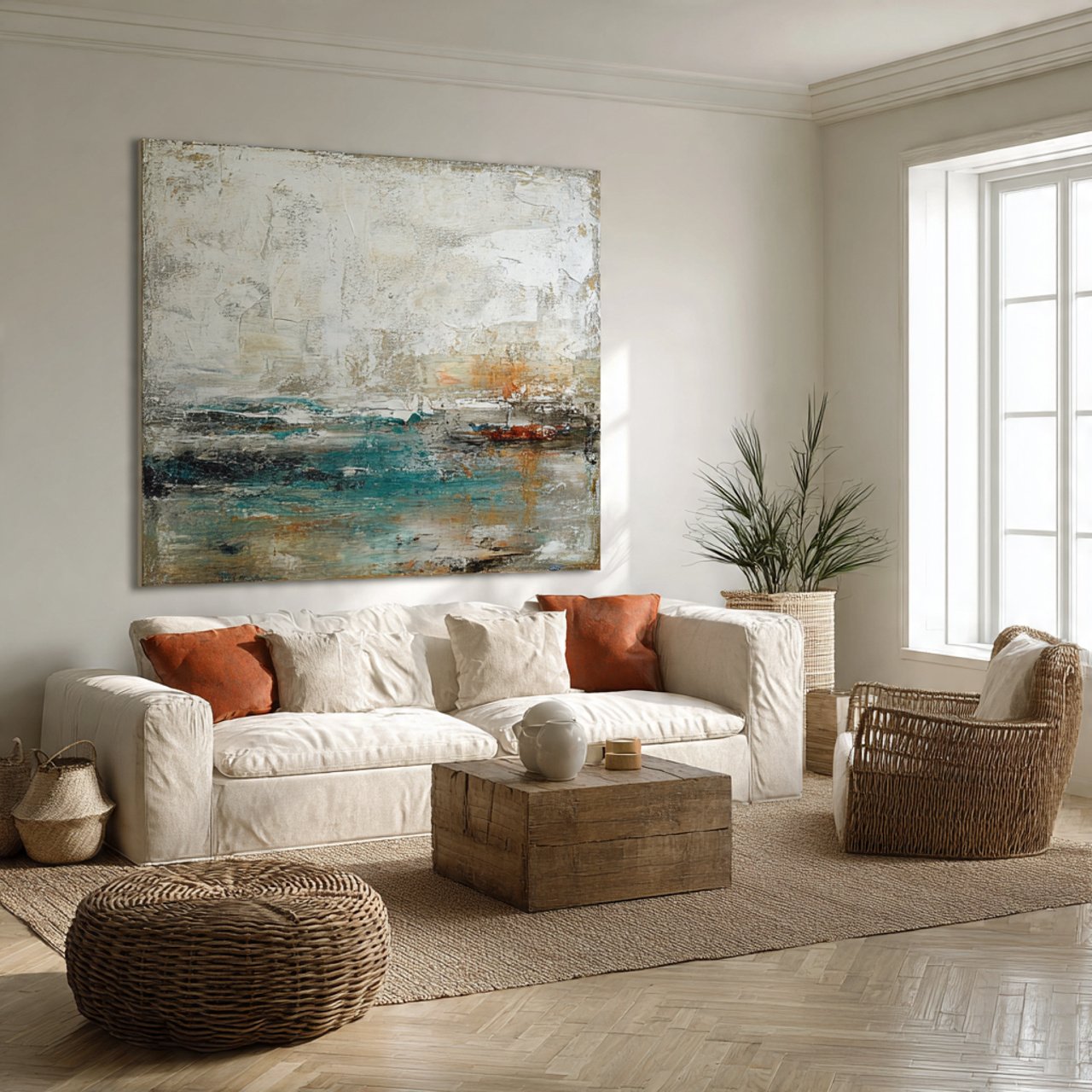 living room wall decor