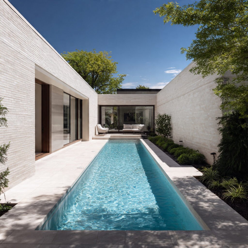 Lap Pool Backyard Ideas