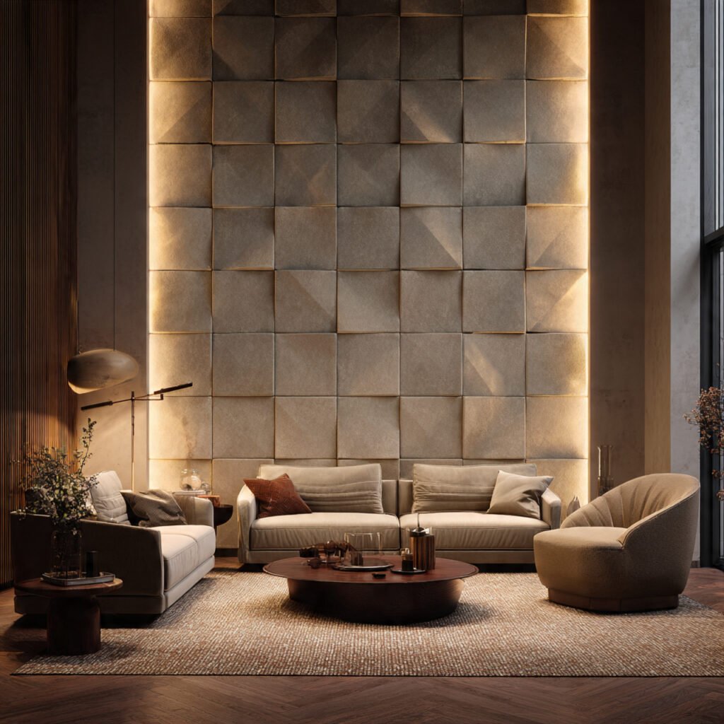 Textured Wall Panel Ideas