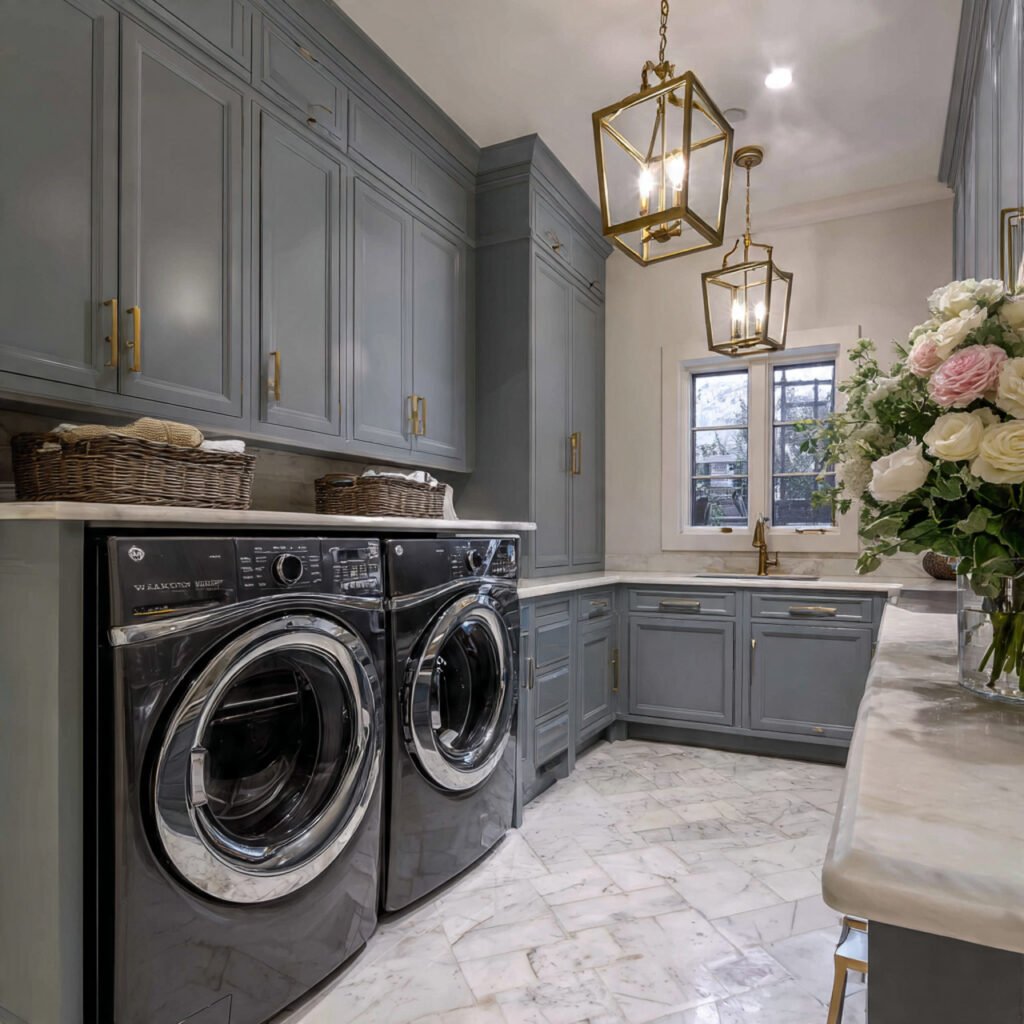 32 Stunning Laundry Room Makeover Ideas 2026 for Stylish Homes 5 Luxury Laundry Room Makeover Ideas