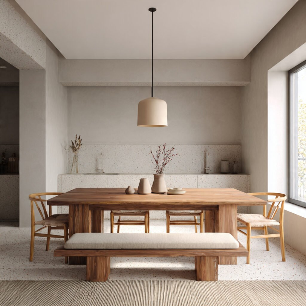 Minimalist Farmhouse Table Ideas