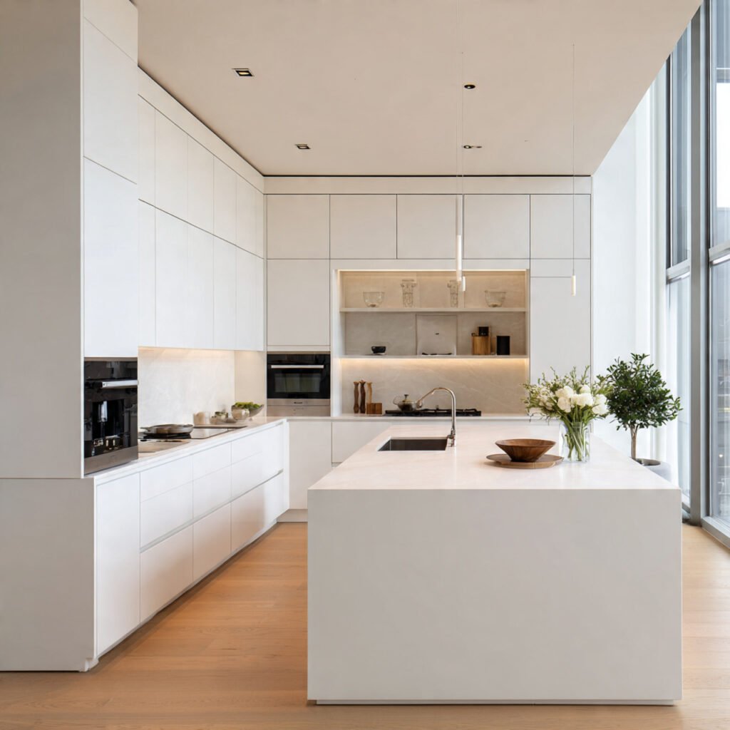 Modern Minimalist Island Storage Ideas