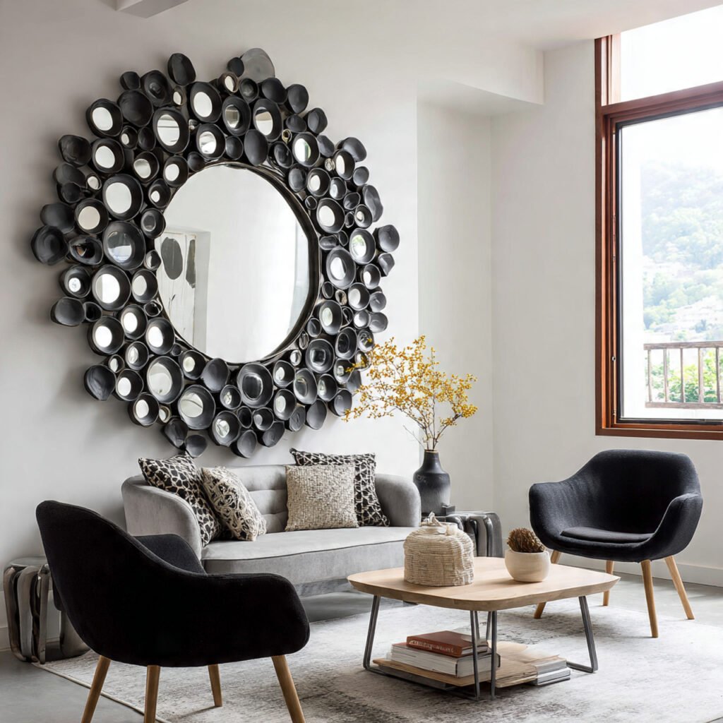 mirror wall decor