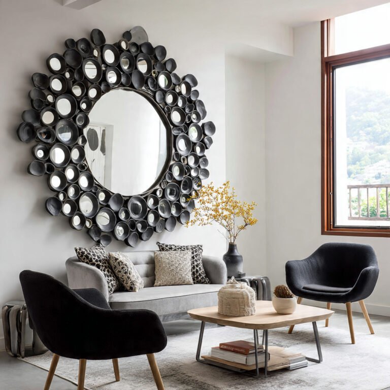 mirror wall decor