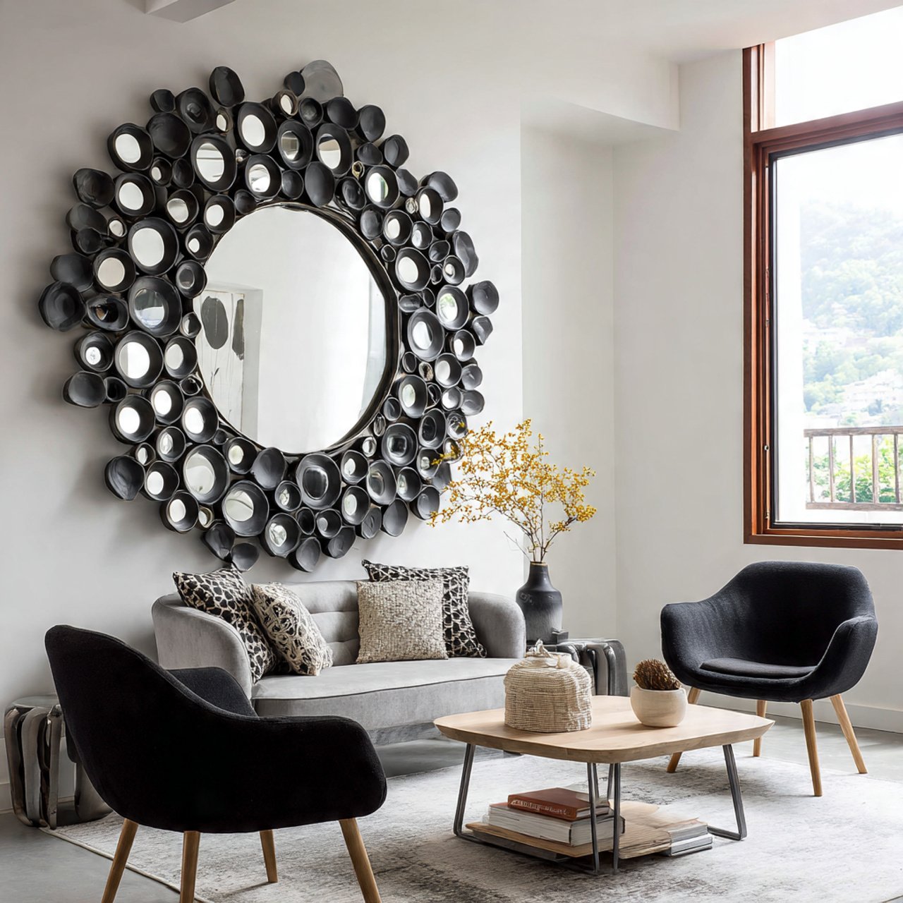 mirror wall decor