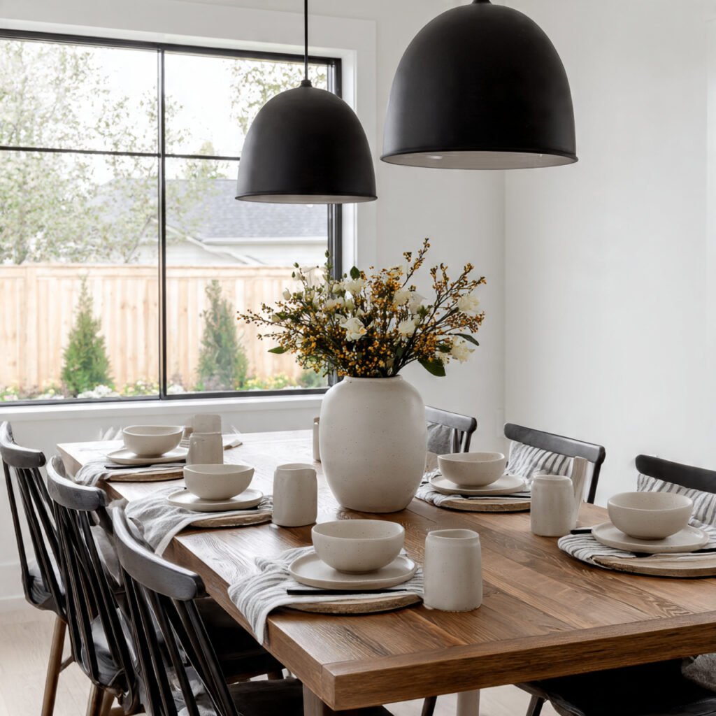Modern Farmhouse Table Decor Ideas