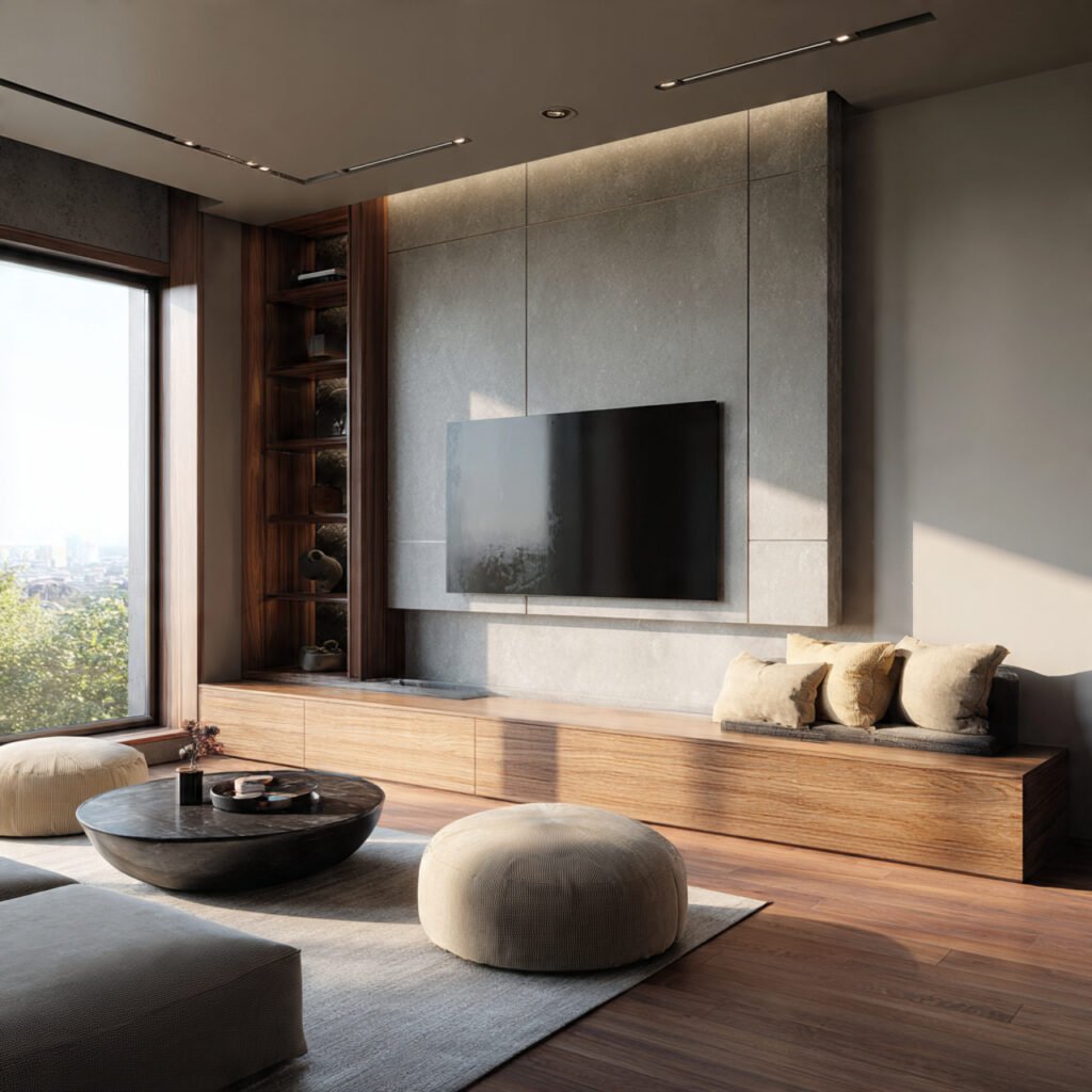 TV Wall Design Ideas
