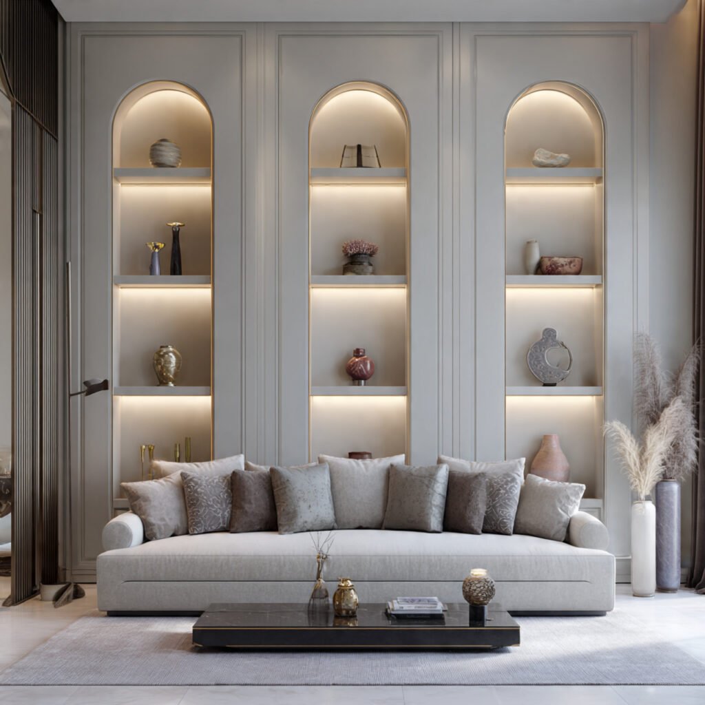 Built-In Wall Niche Ideas