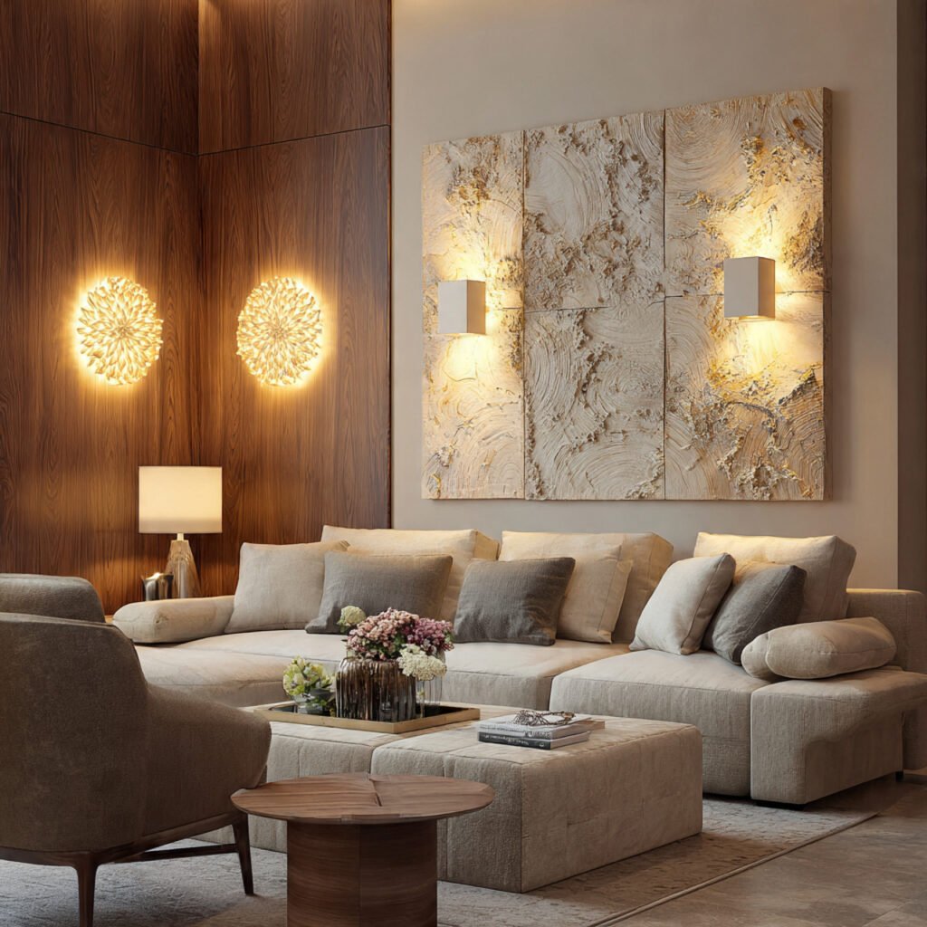 Artistic Wall Lighting Ideas
