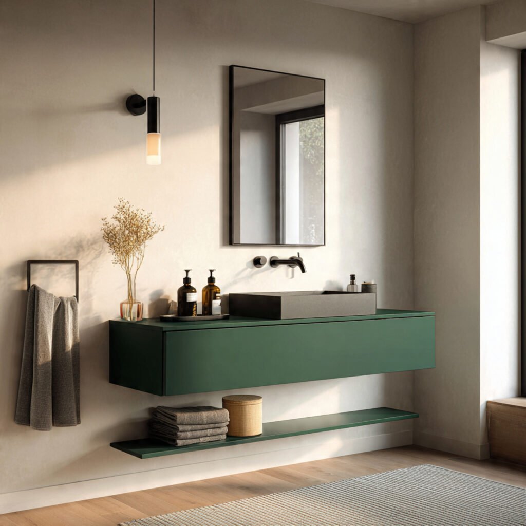 Modern Green Bathroom Ideas