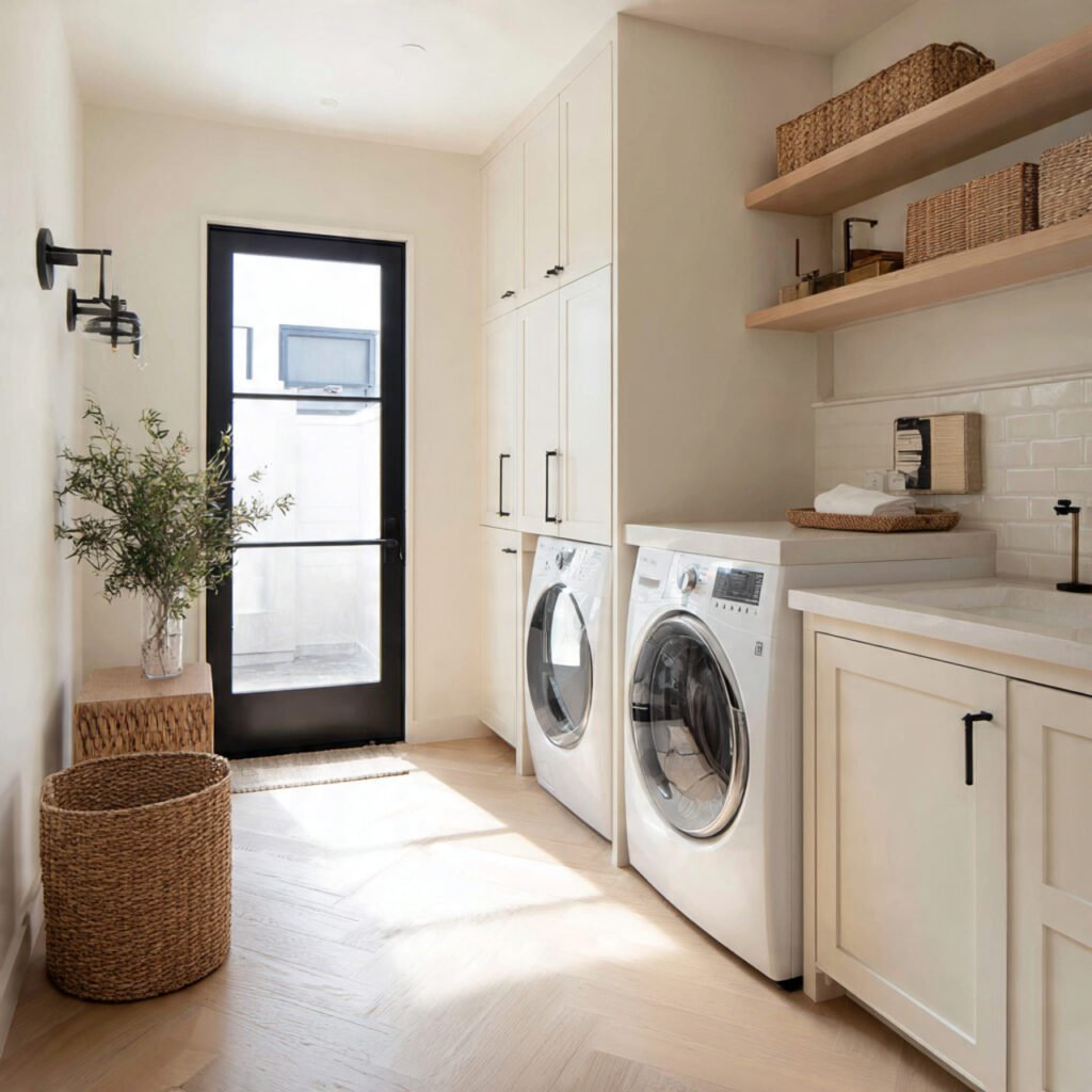 32 Stunning Laundry Room Makeover Ideas 2026 for Stylish Homes 26 Laundry Room Makeover Ideas with Multi-Functional Layouts