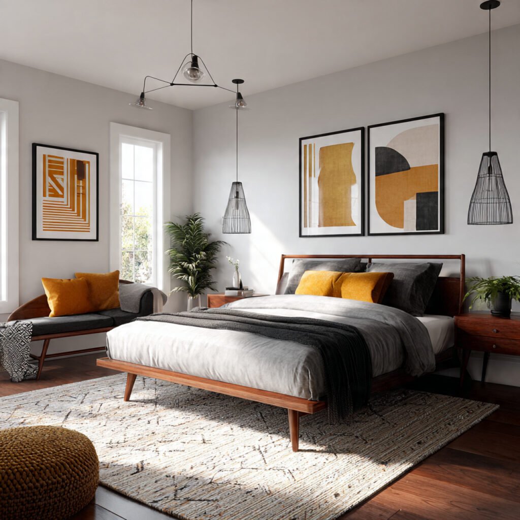 36 Stunning Bedroom Makeover Ideas 2026 for Modern Homes 17 Bedroom Makeover Ideas for Open-Concept Homes