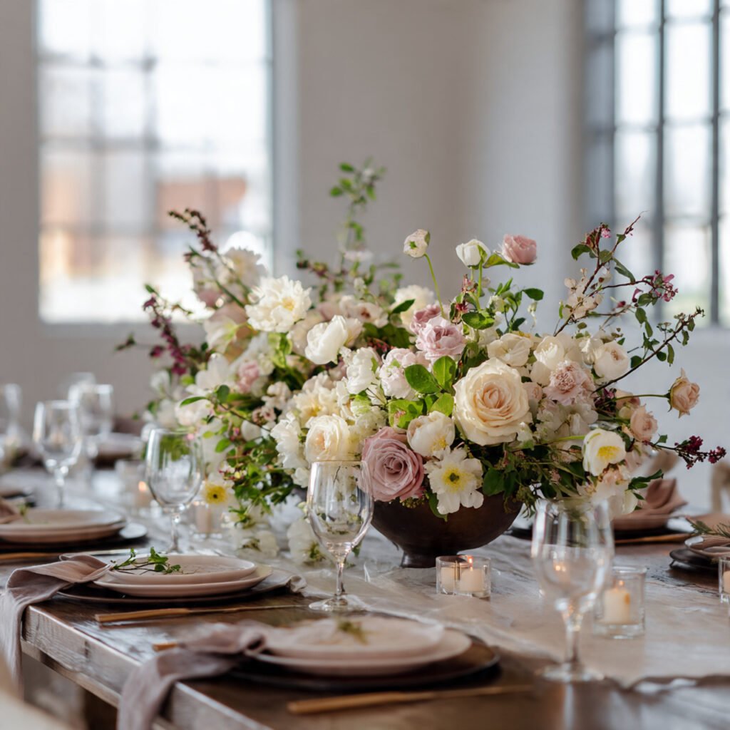 Floral Centerpiece Table Ideas