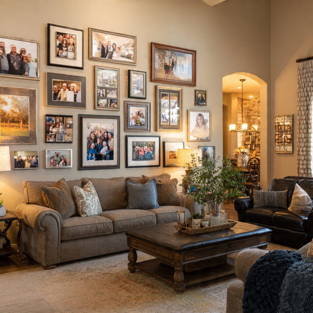 Photo Collage Wall Ideas