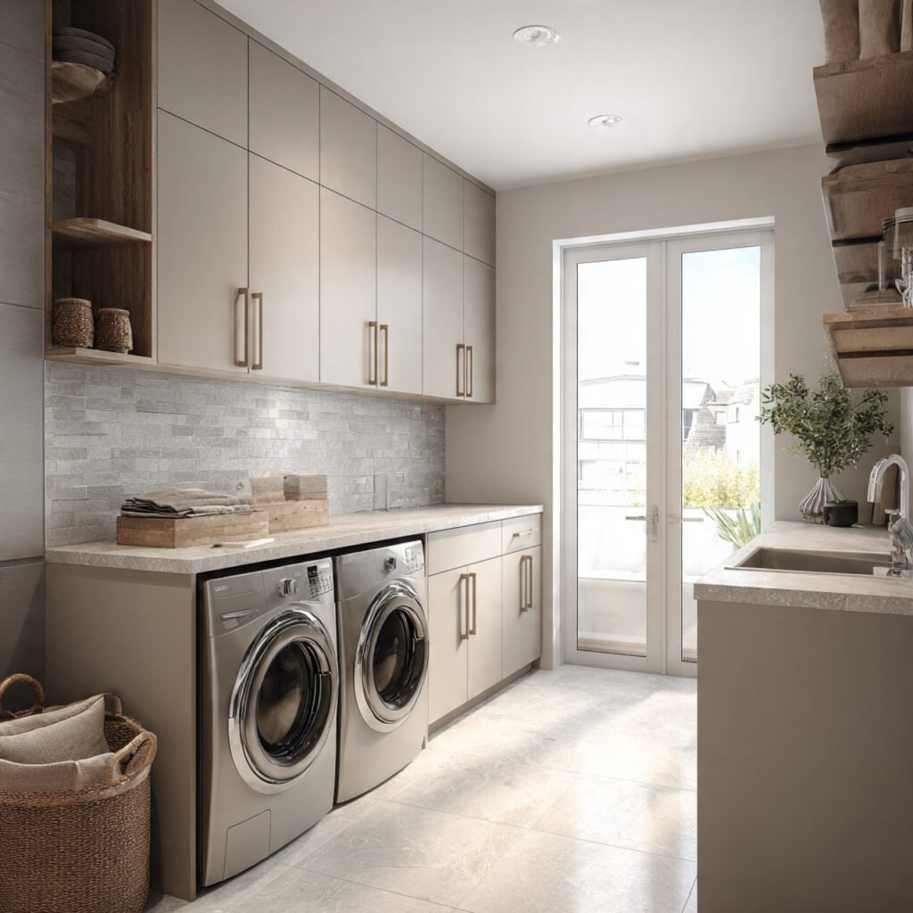 32 Stunning Laundry Room Makeover Ideas 2026 for Stylish Homes 2 Modern Laundry Room Makeover Ideas