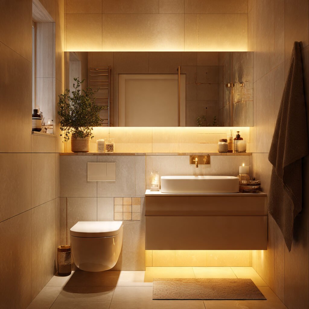 Warm Glow Lighting Ideas