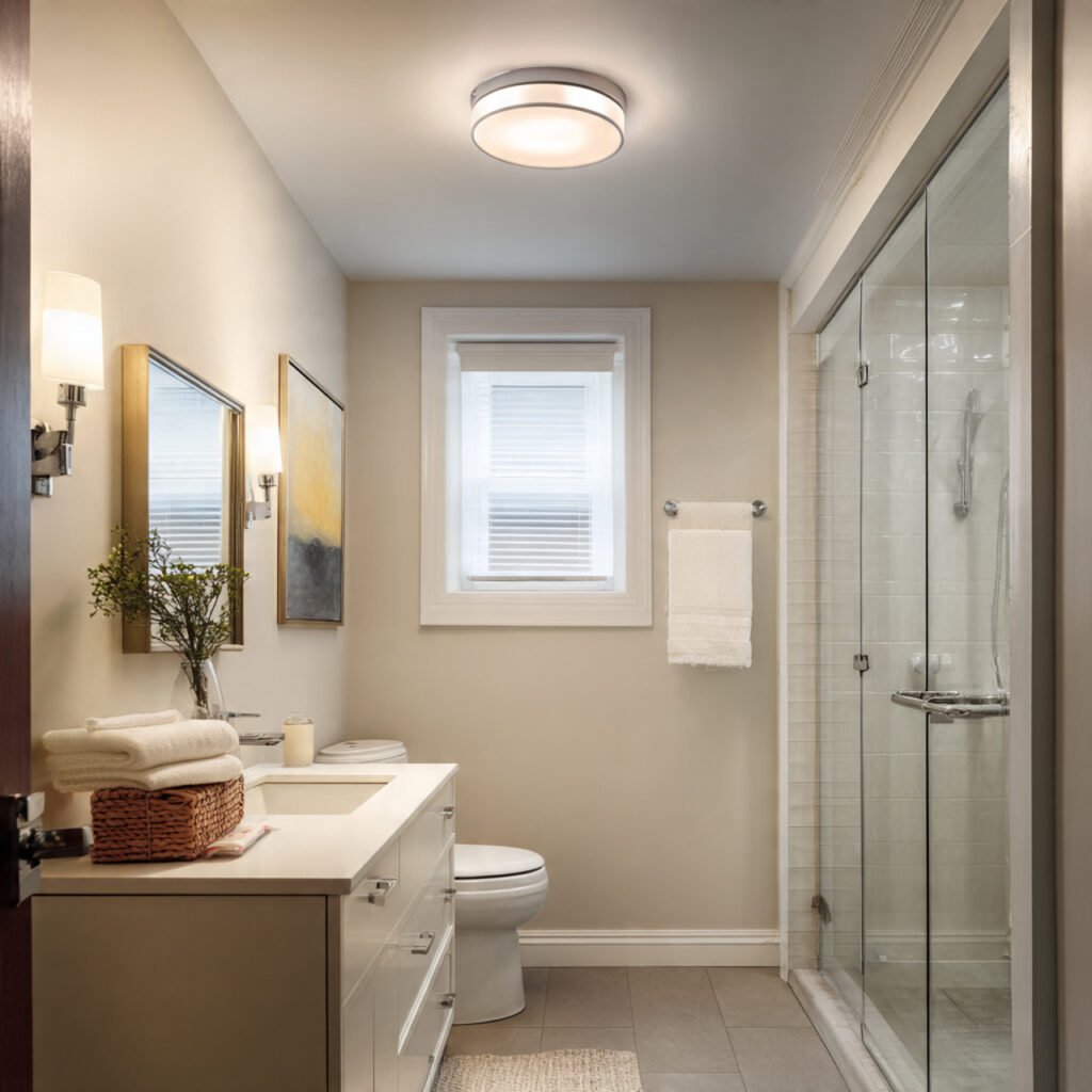 Ceiling Mounted Lighting Ideas