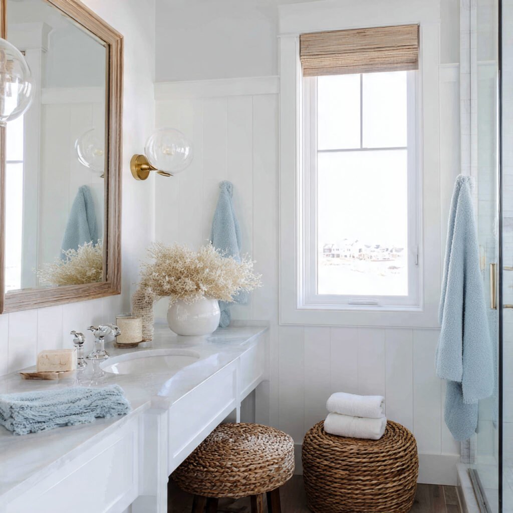 Coastal Inspired Lighting Ideas