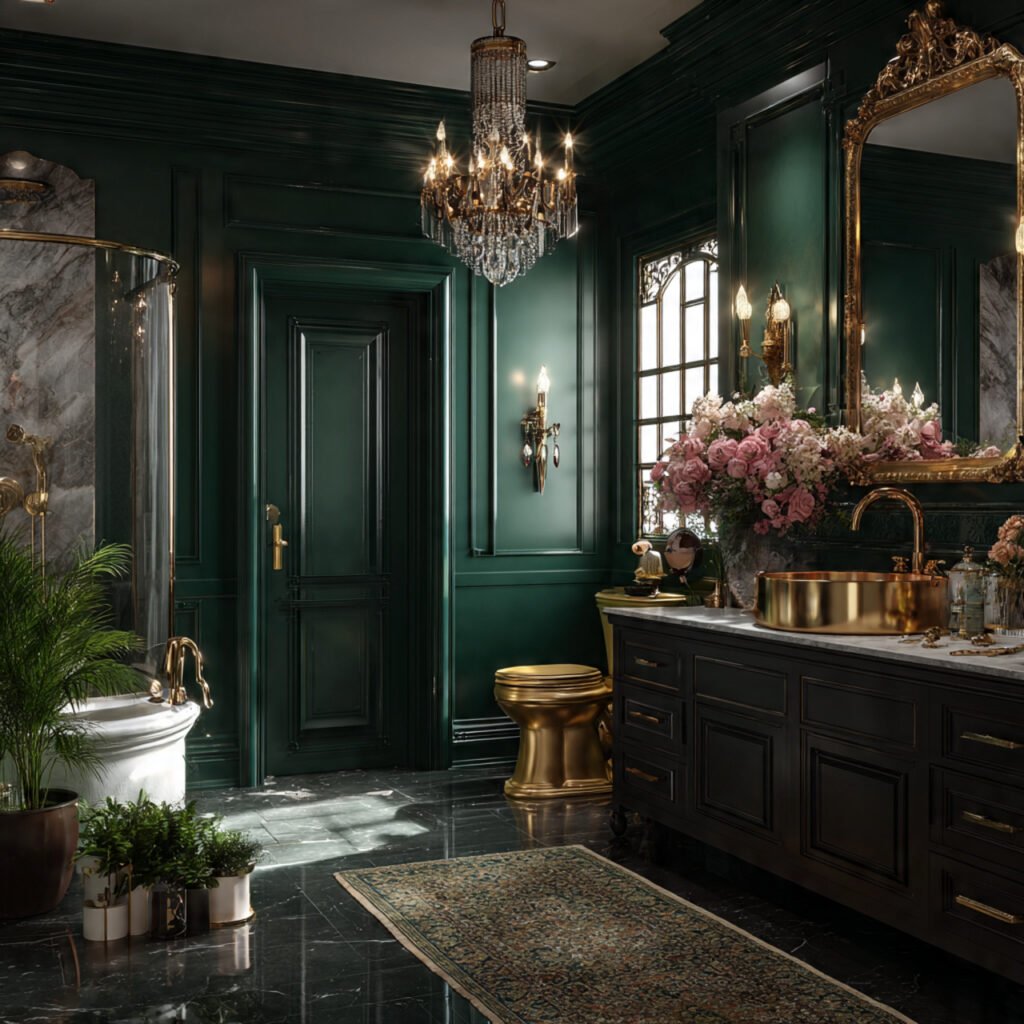 Emerald Green Color Ideas