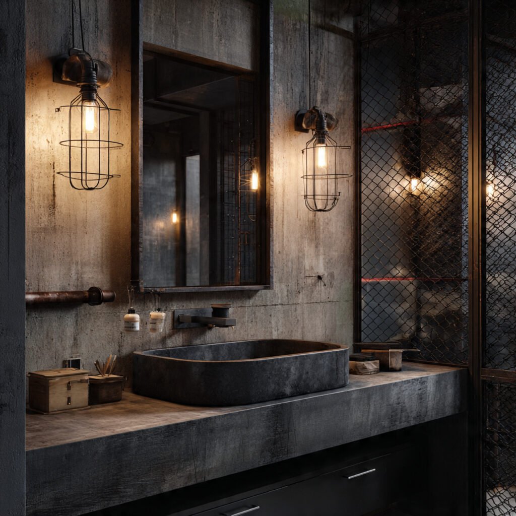 Industrial Style Lighting Ideas