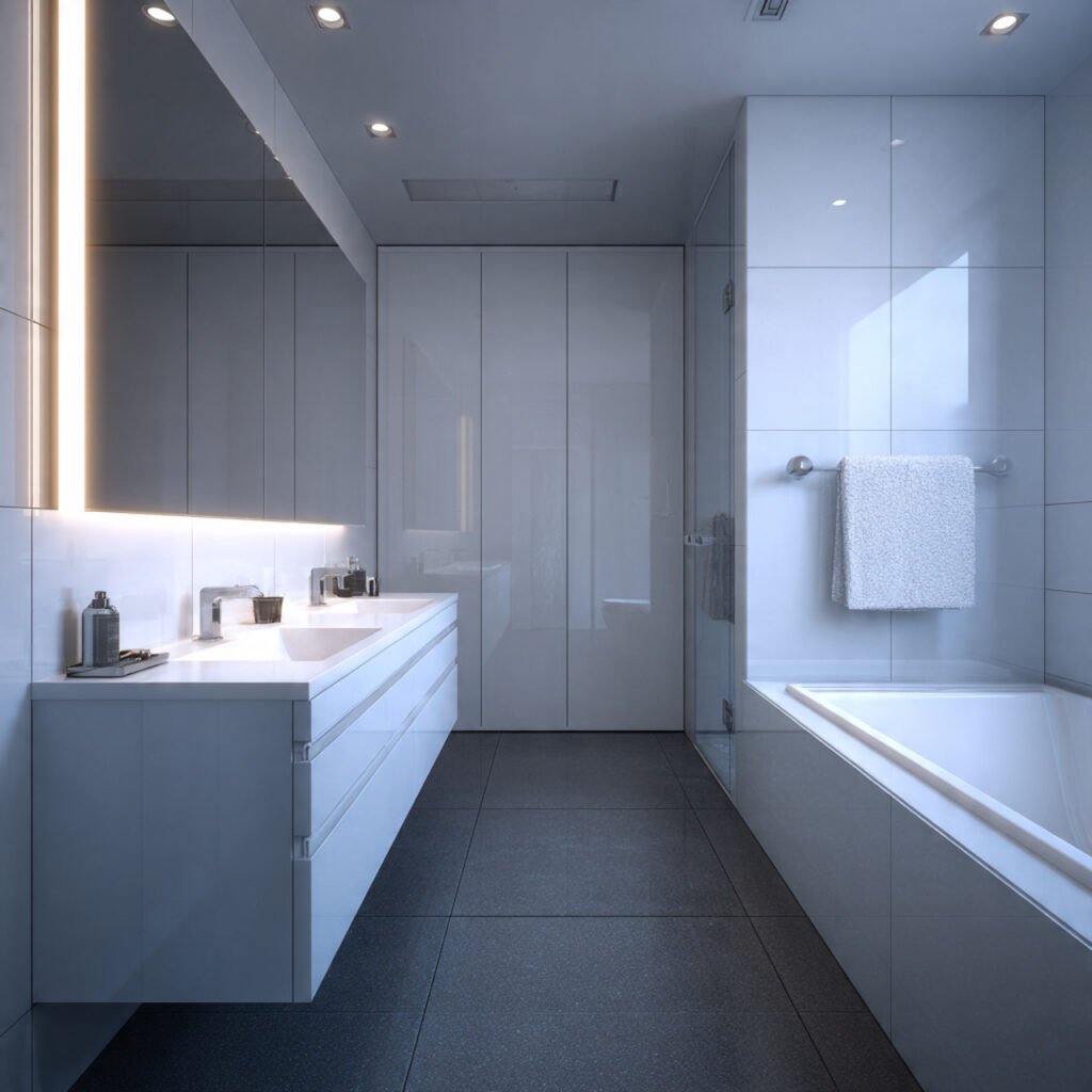 Cool Tone Lighting Ideas