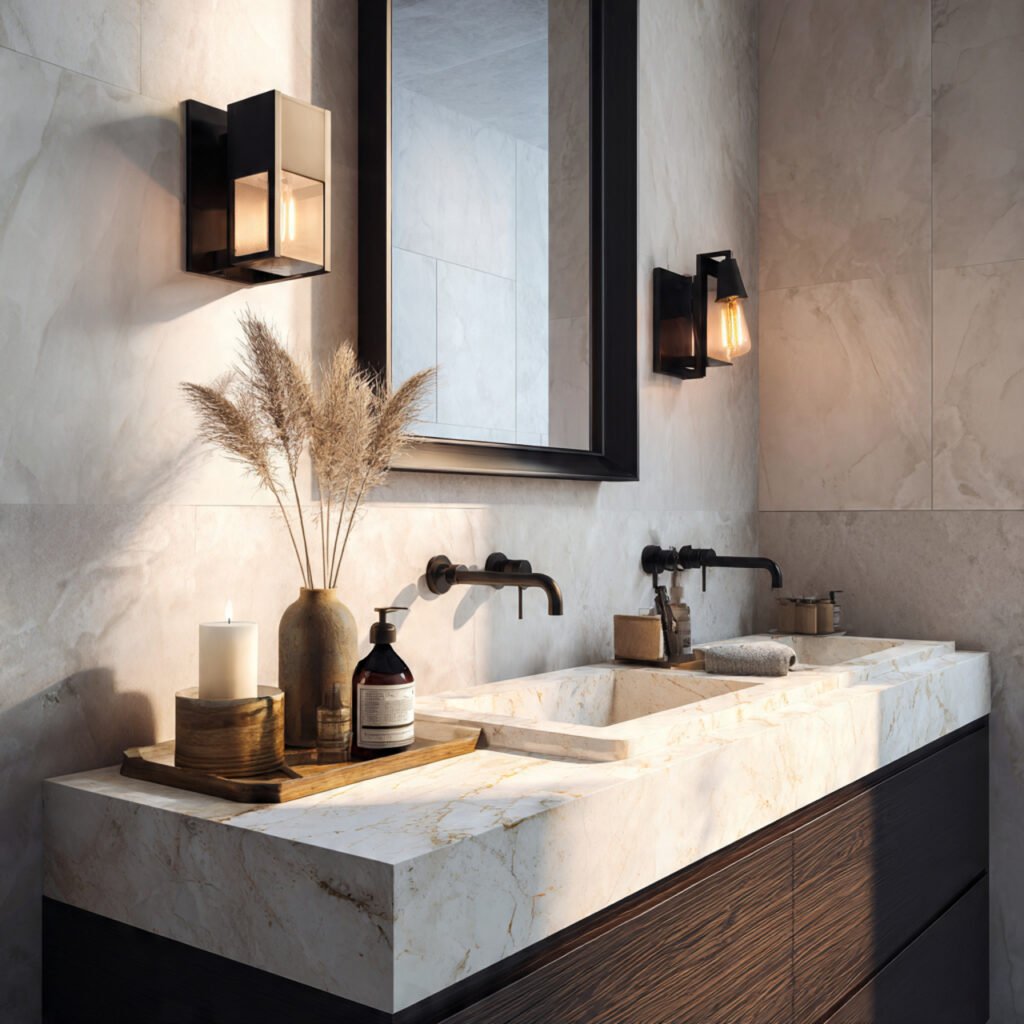 Black Fixture Lighting Ideas