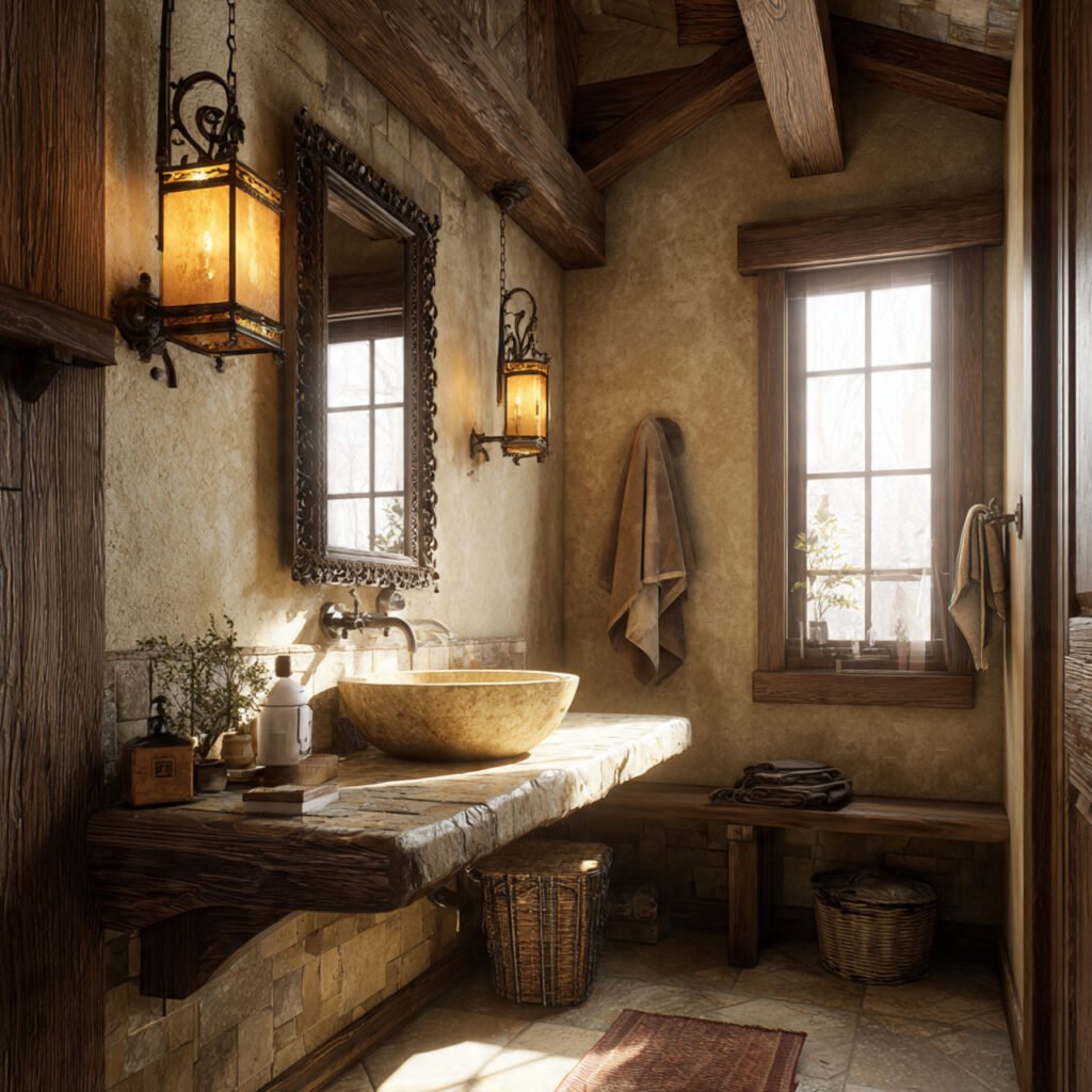 Rustic Style Lighting Ideas