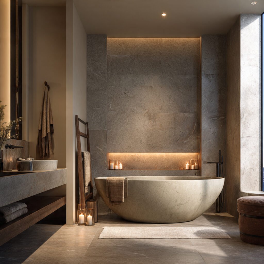 Spa Inspired Lighting Ideas