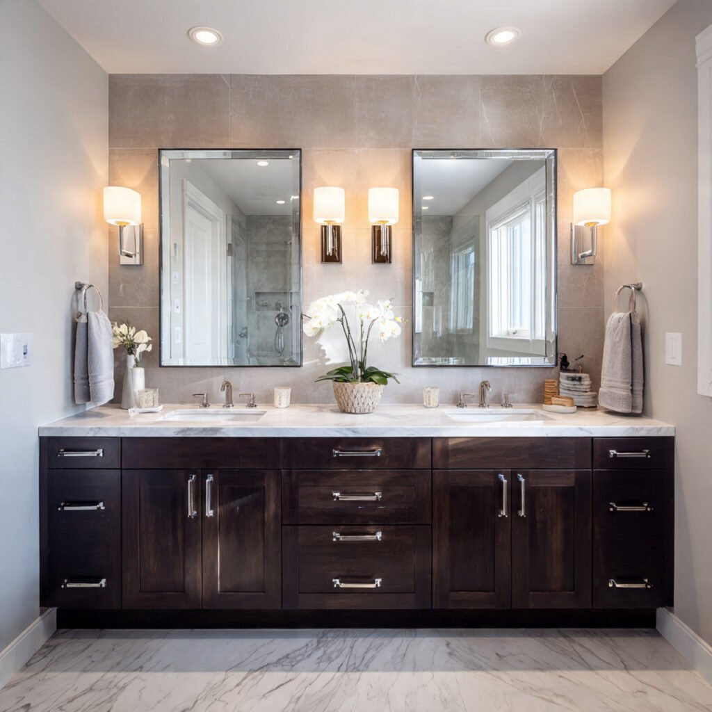 Double Vanity Lighting Ideas