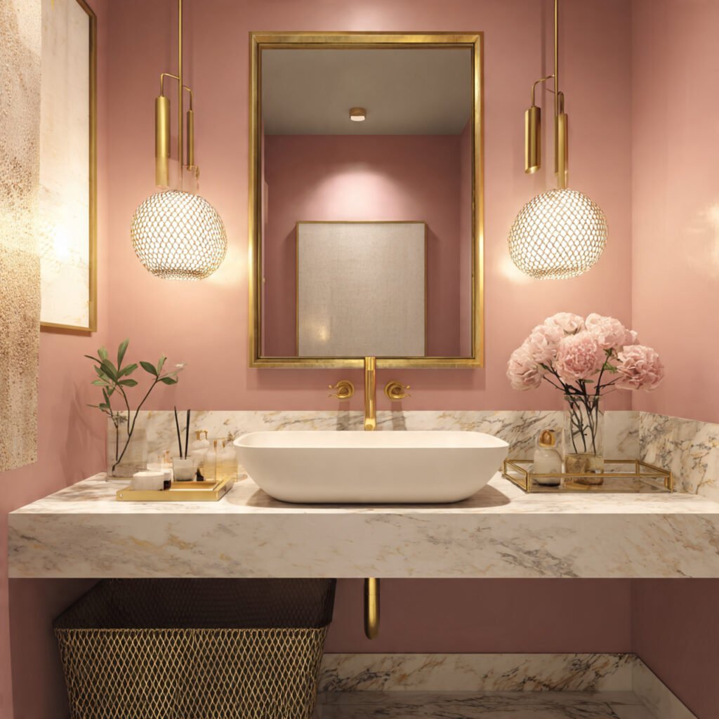 Blush Pink Color Ideas