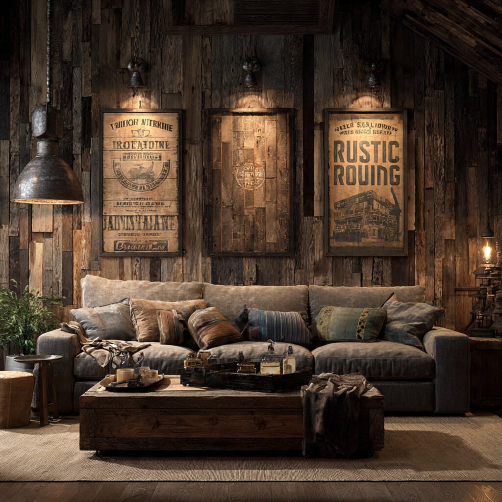 Rustic Farmhouse Wall Decor Ideas
