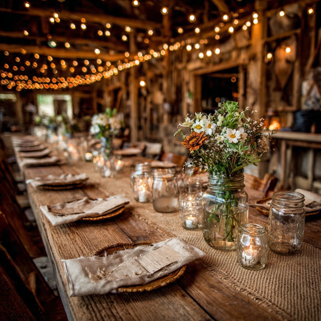 Rustic Farmhouse Table Ideas