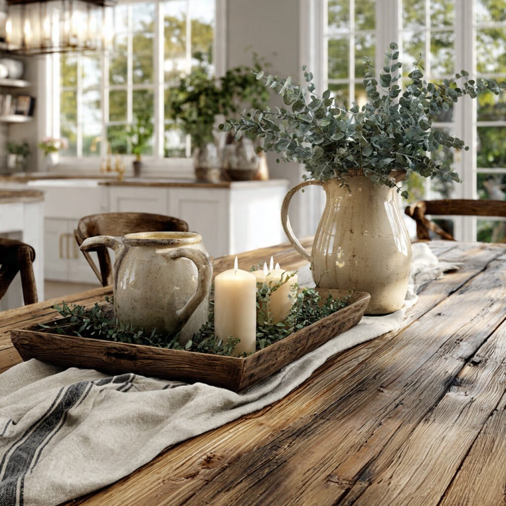 Farmhouse Table Centerpiece Ideas