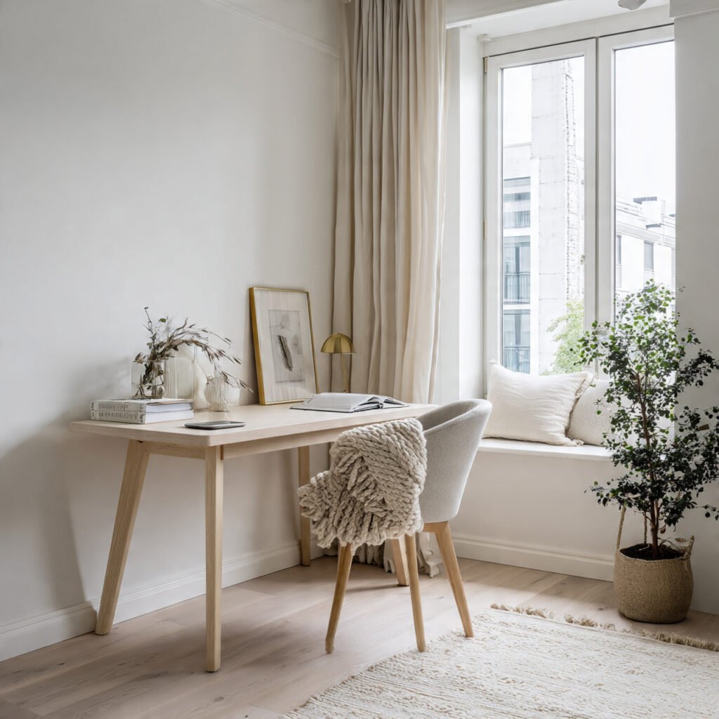 30 Aesthetic Home Office Desk Setup Ideas for Productivity 10 Scandinavian Desk Setup Ideas