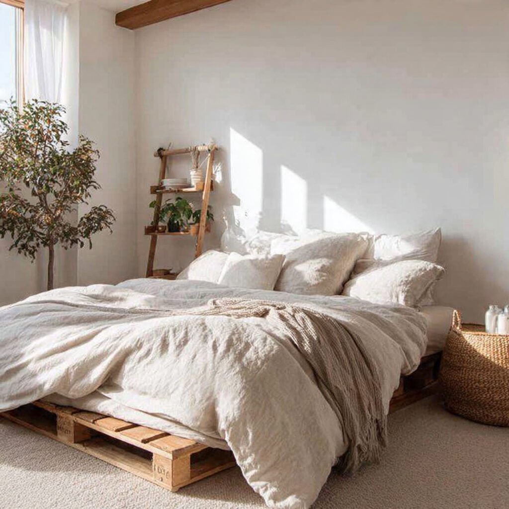 36 Stunning Bedroom Makeover Ideas 2026 for Modern Homes 9 Scandinavian Bedroom Makeover Ideas