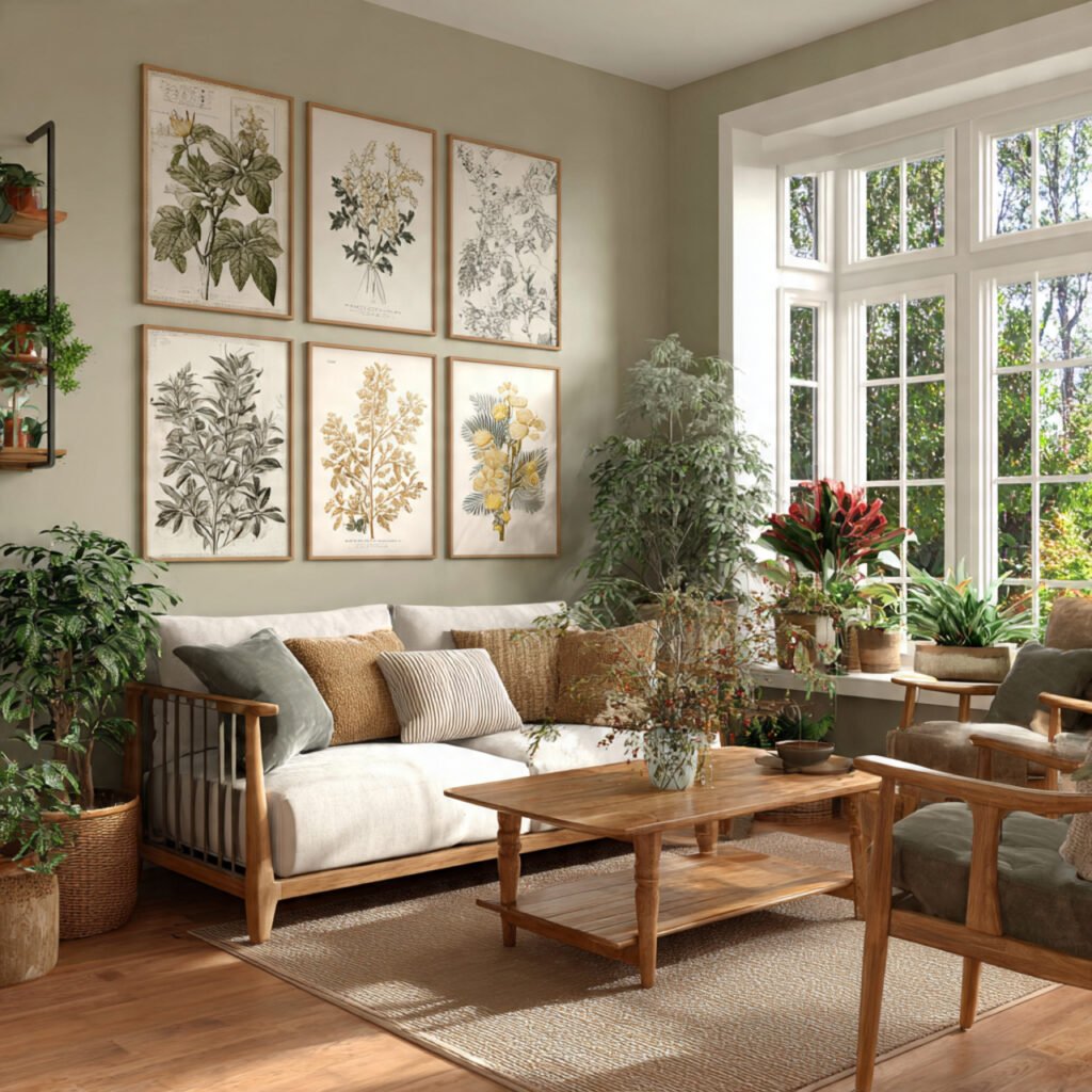 Nature-Inspired Wall Decor Ideas