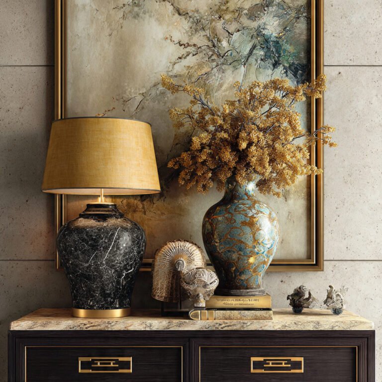 25 Modern and Cozy Side Table Decor Ideas for Every Room 30 side table decor