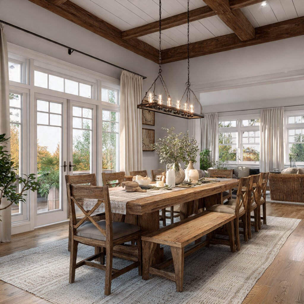 Small Farmhouse Kitchen Table inspirations Ideas