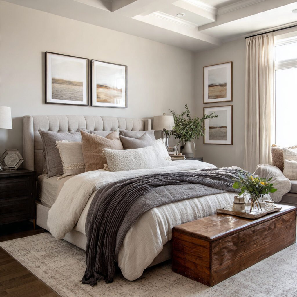 36 Stunning Bedroom Makeover Ideas 2026 for Modern Homes 6 Master Bedroom Makeover Ideas