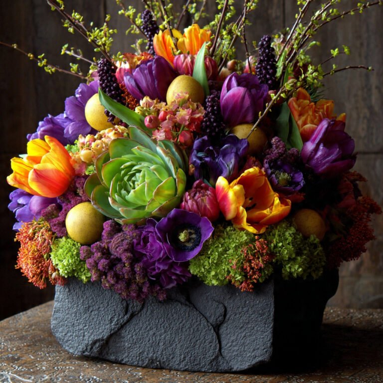 spring centerpiece ideas