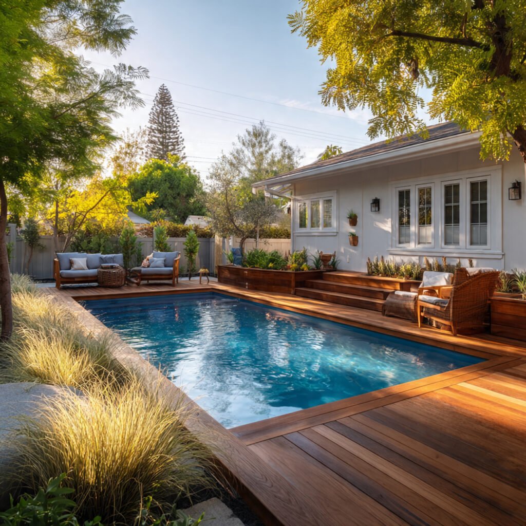 Above-Ground Pool Ideas