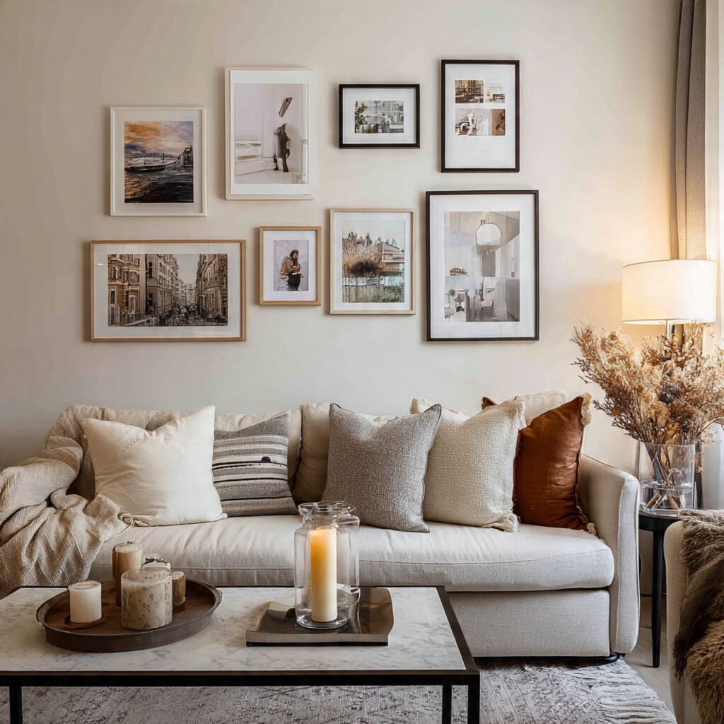 Gallery Wall Arrangement Ideas