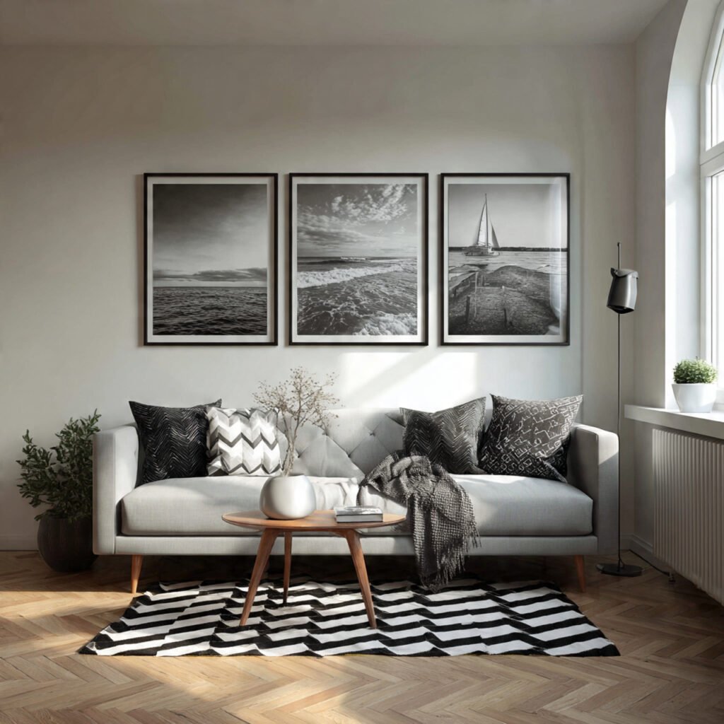Black and White Art Ideas
