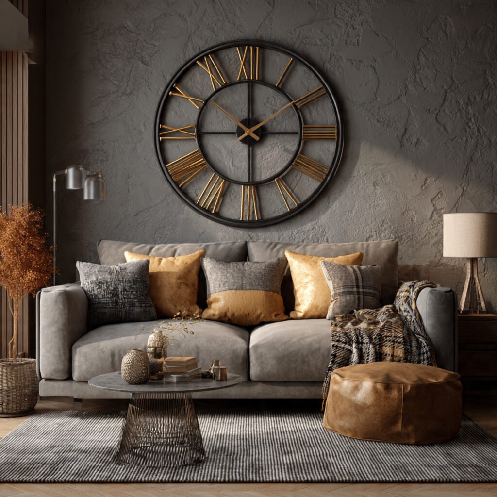 Statement Clock Wall Ideas