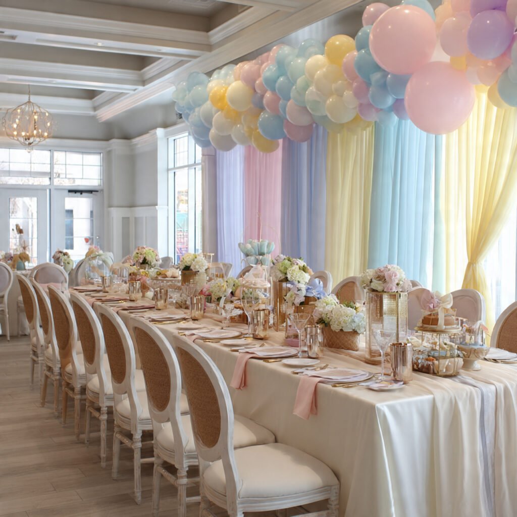 Baby Shower Table Ideas