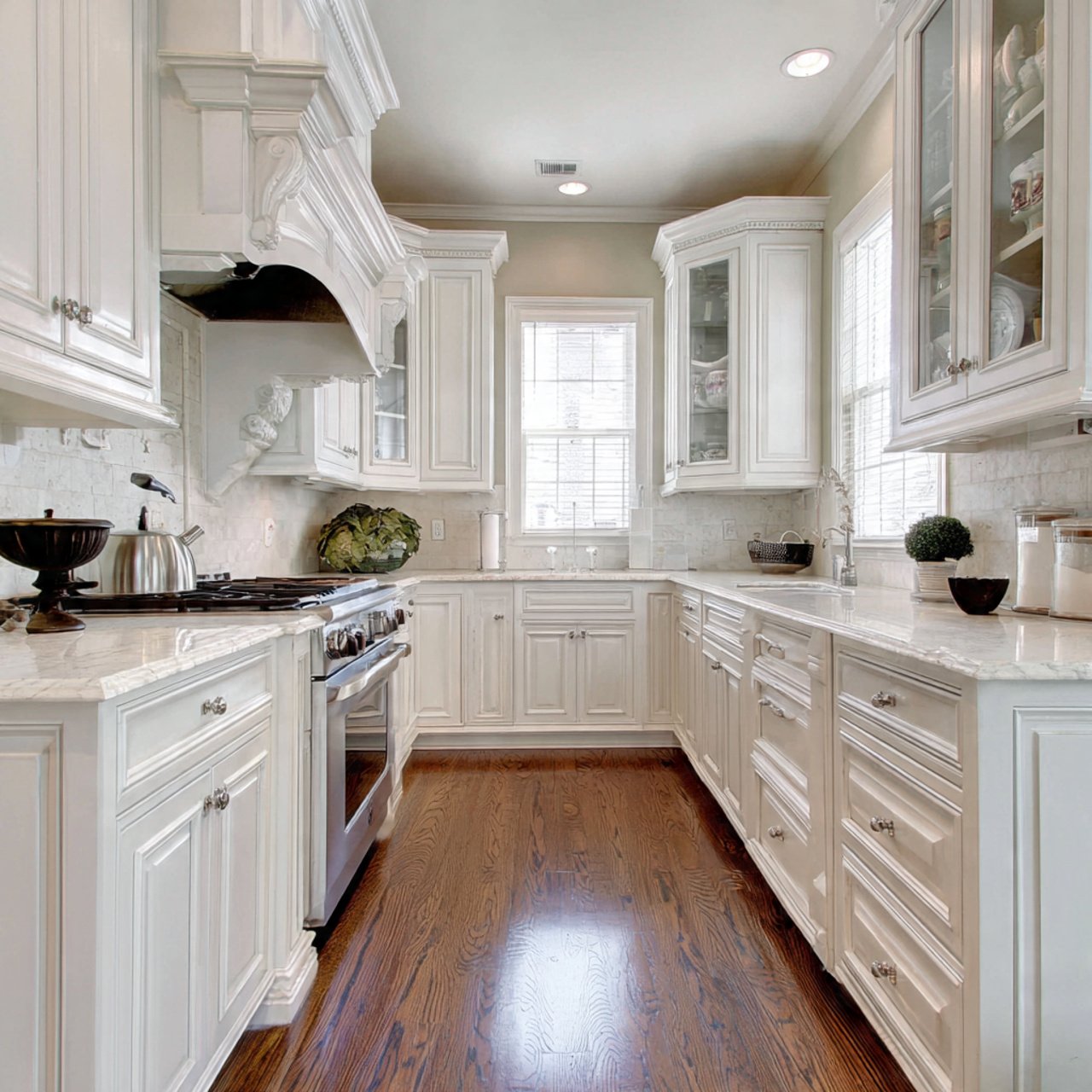 white kitchen cabinets ideas 2026