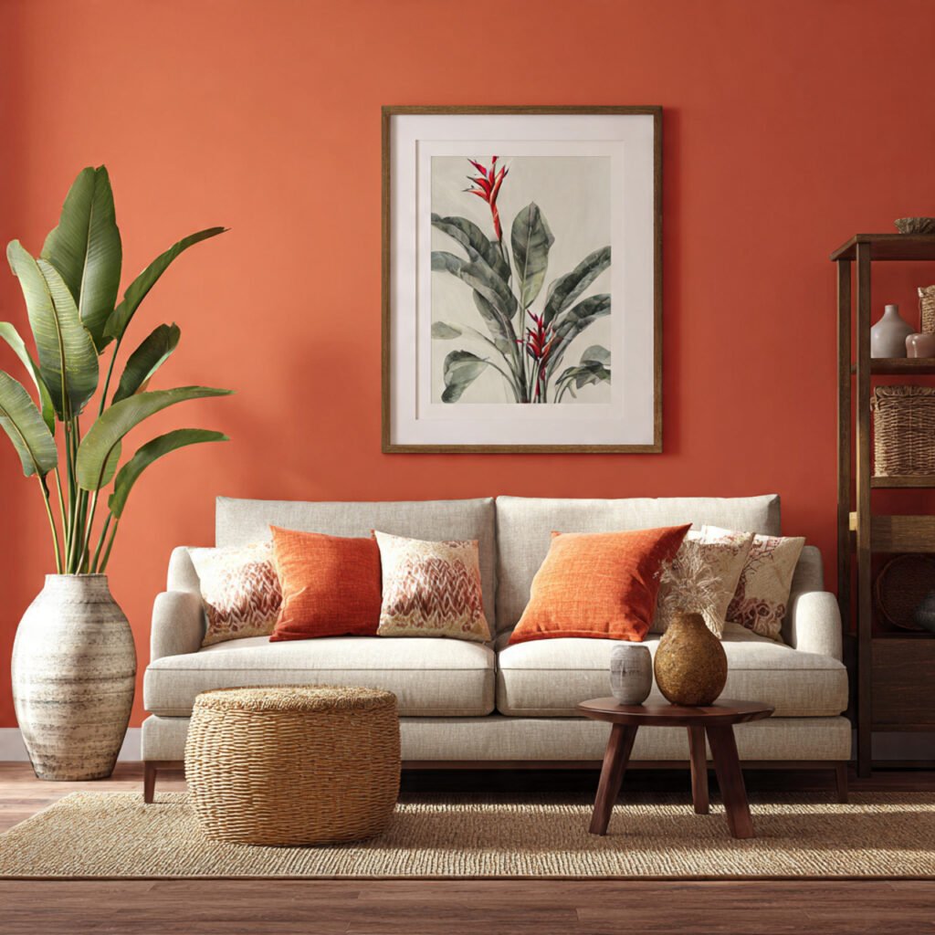 Mango and Papaya Bold Color Ideas