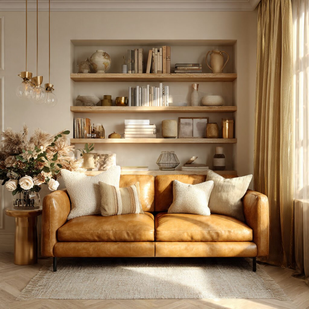 Warm Ivory and Honey Tone Ideas